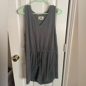 Madewell Sleeveless Romper